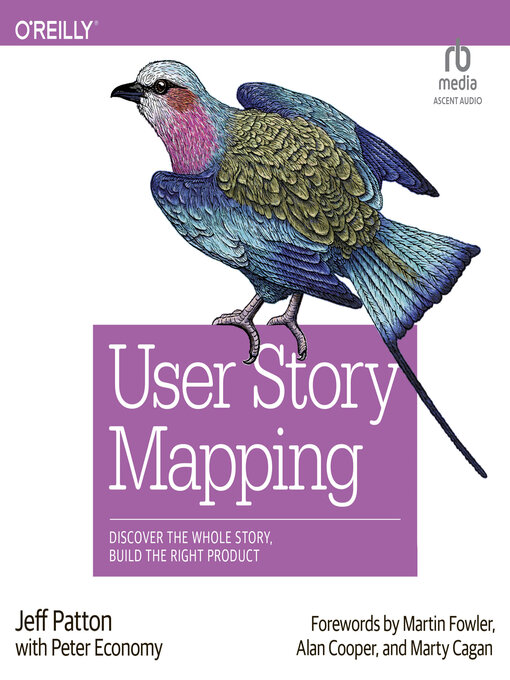 Title details for User Story Mapping by Jeff Patton - Wait list